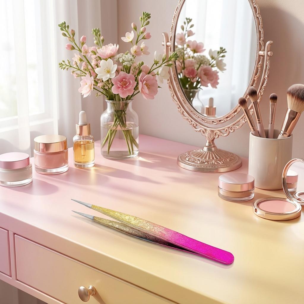 Pincettes à logo personnalisé : Union de précision et de marque