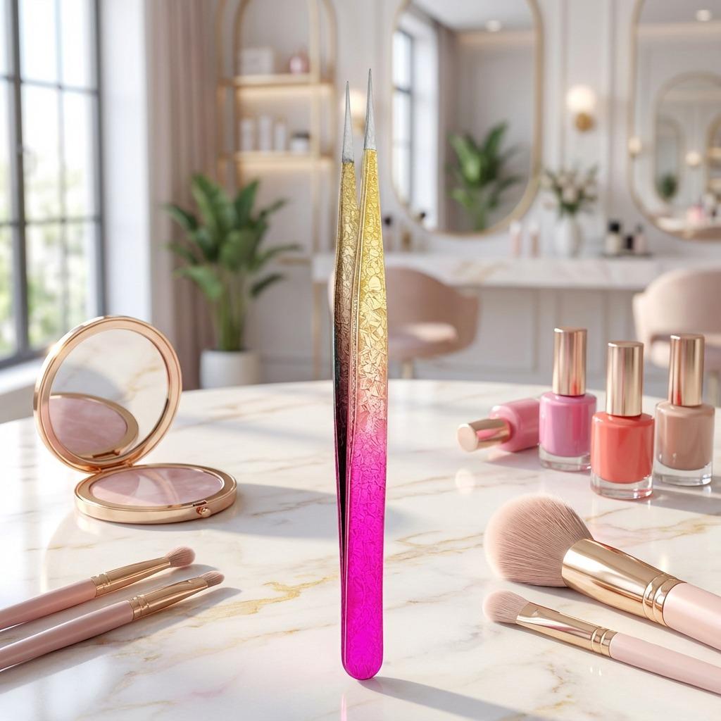 Pinzette con logo personalizzato: una miscela di precisione e branding