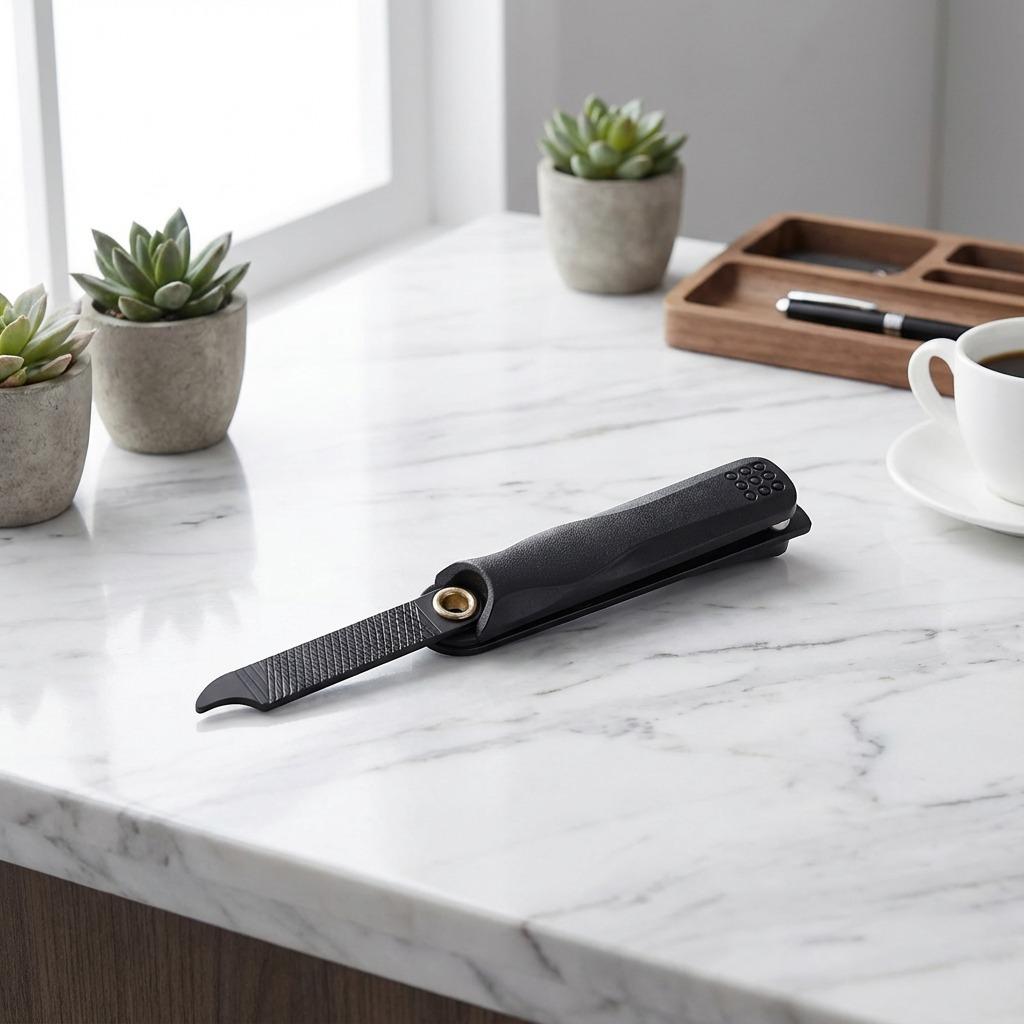 Comment se procurer des coupe-ongles en acier inoxydable noir mat pour les programmes de vente au détail et les équipementiers ?