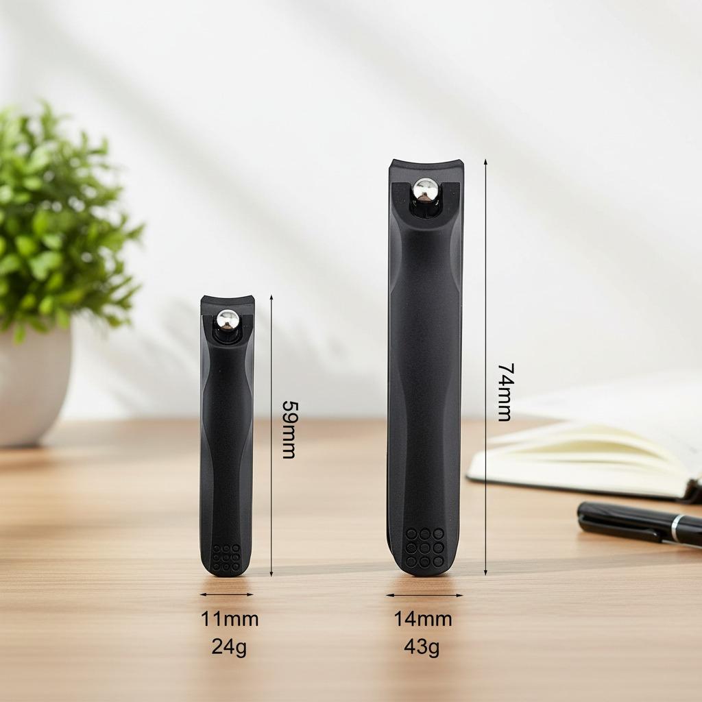 حقق النجاح التجاري مع مقصات الأظافر المخصصة