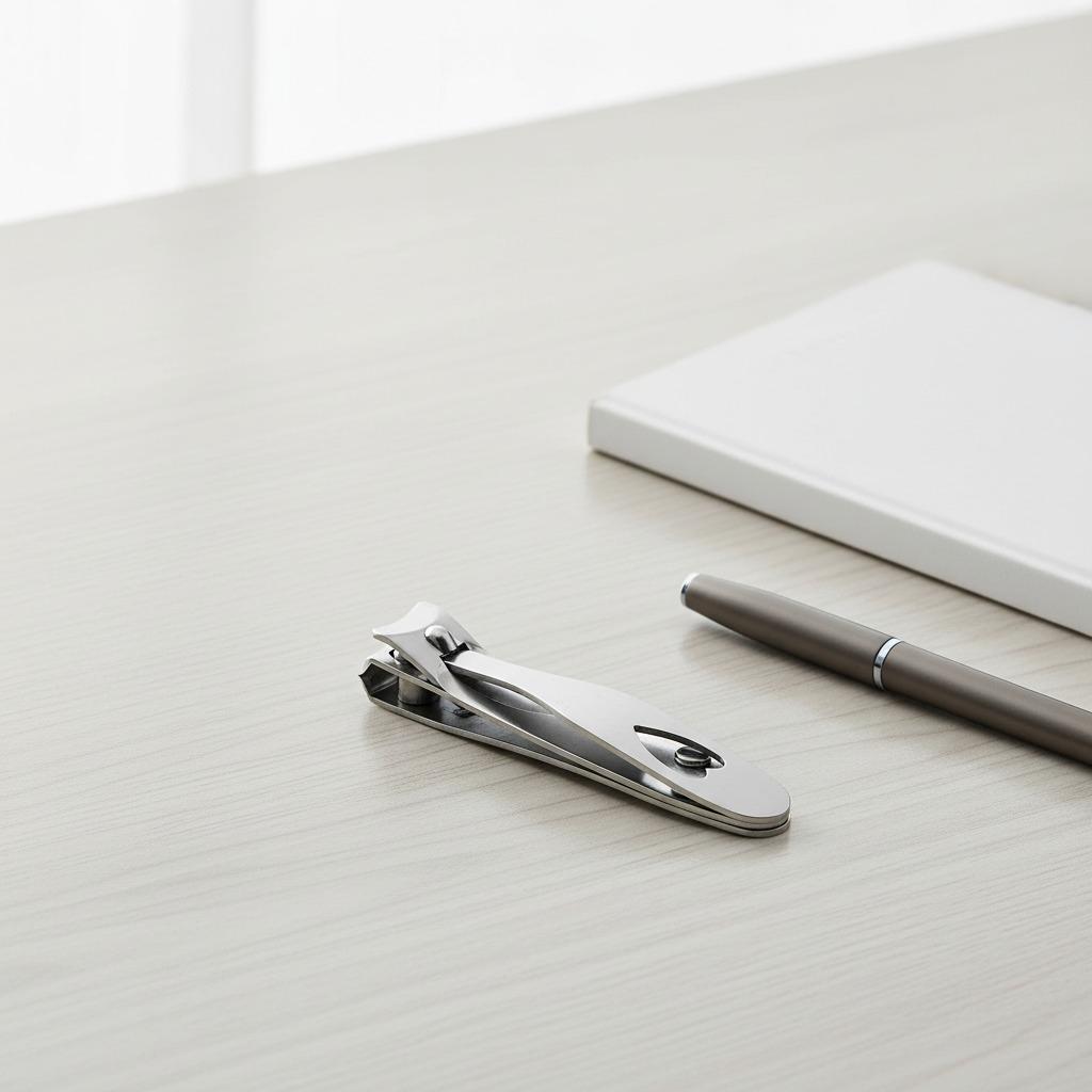 Coupe-ongles personnalisés pour les professionnels : Choisir un outil en acier inoxydable à motif cœur