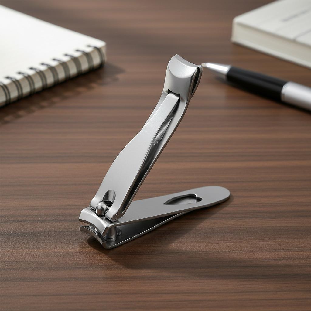 Maßgefertigter Nagelknipser für Unternehmen: Elegante Präzision