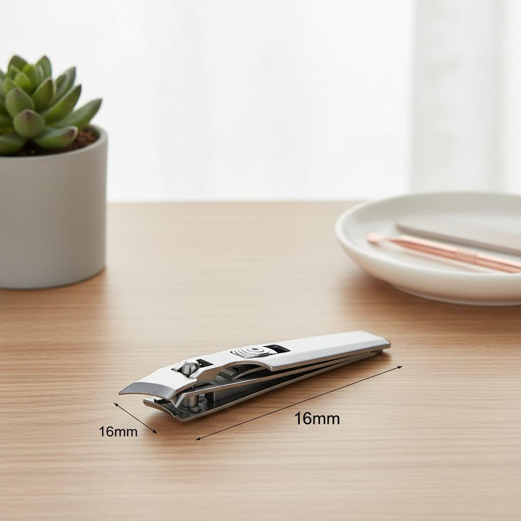 تمتعي بأعلى مستويات العناية الشخصية: مقص أظافر مخصص للشركات