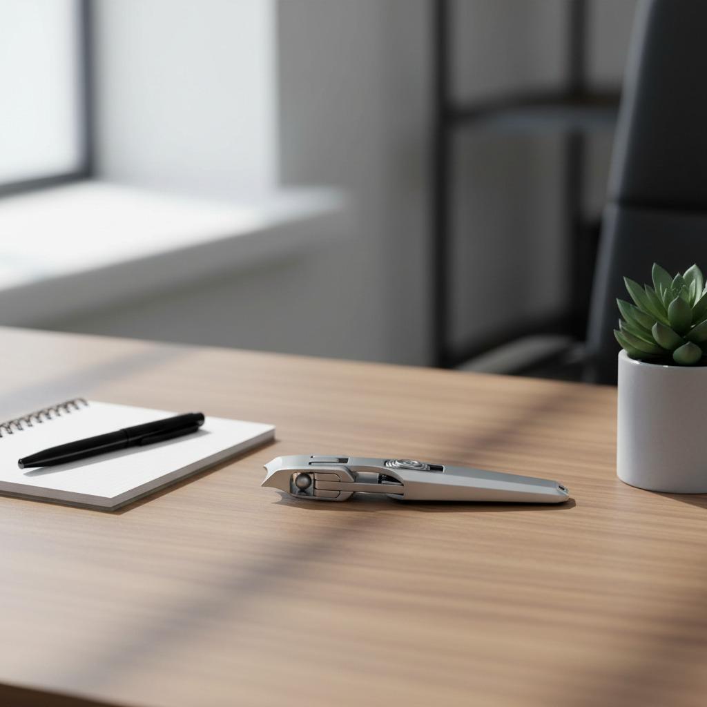 ارتقِ بعلامتك التجارية مع مقصات أظافر مخصصة للأعمال