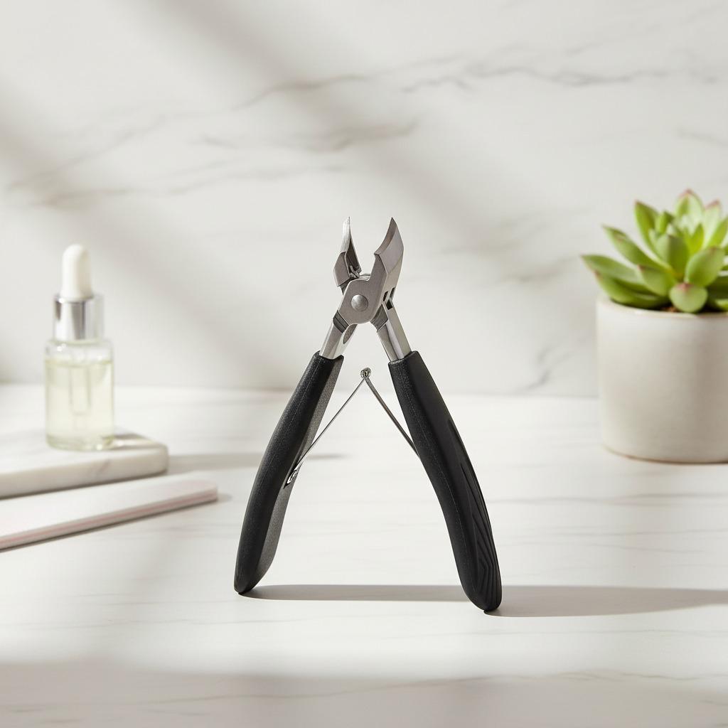 Fournitures de beauté B2B : Coupe-ongles pour soins professionnels