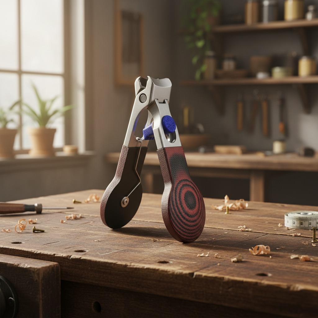 Révolutionnez votre routine de soins avec des coupe-ongles sur mesure.