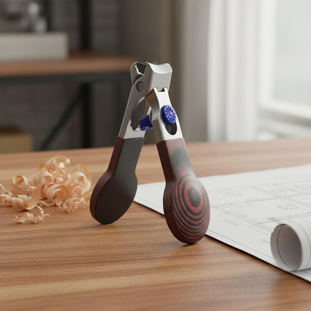 Coupe-ongles sur mesure : Précision et style par Olimor