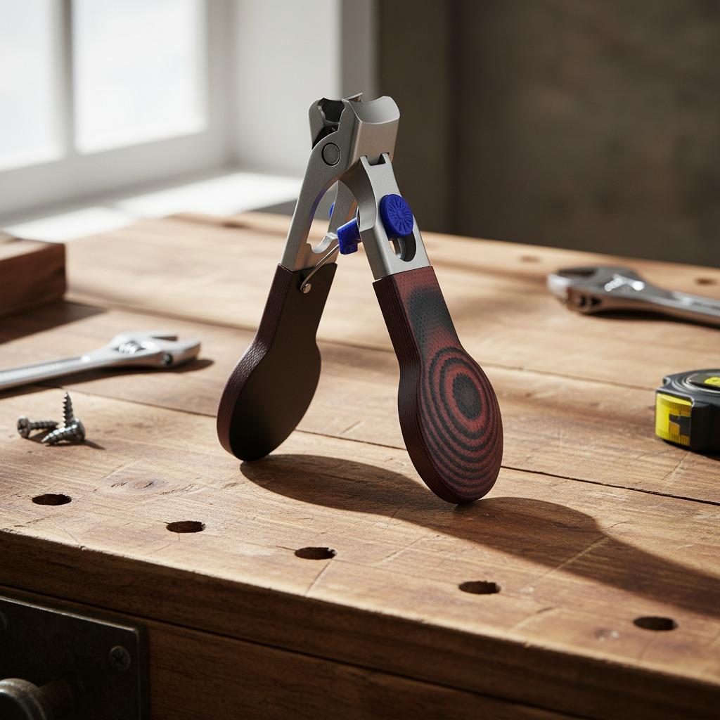 Découvrez l'excellence des coupe-ongles sur mesure