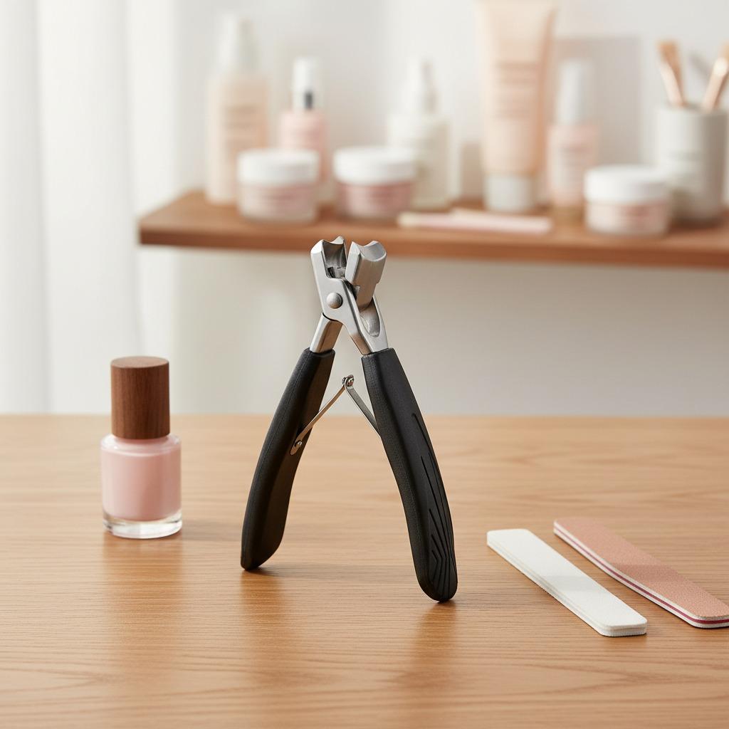 Maßgefertigter Nagelknipser für Unternehmen: Präzision und Praktikabilität