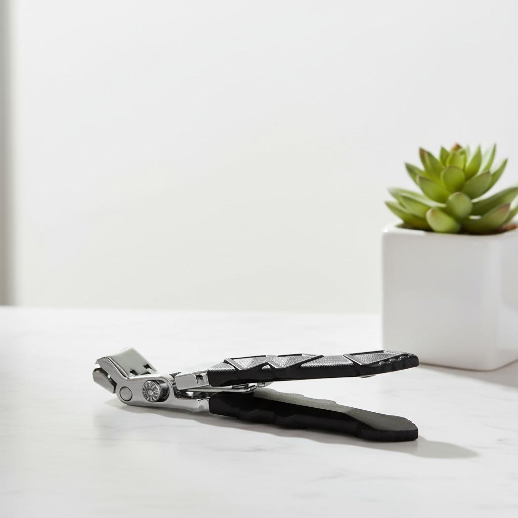 Откройте для себя совершенство с маникюрными ножницами, изготовленными на заказ.