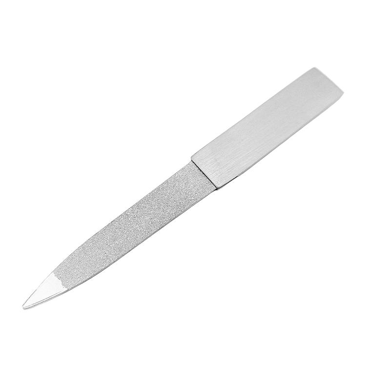 Sleek Pedicure Nail File for Salon-Quality Foot Care