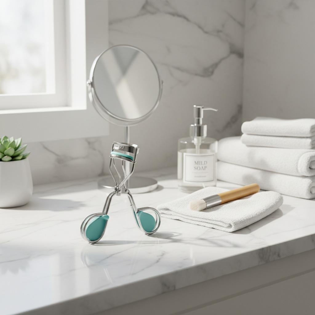 如何清洁睫毛夹：技巧和橡胶垫更换