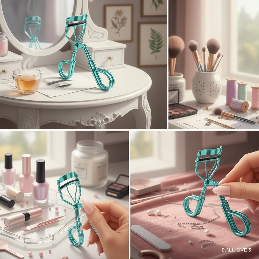 Странное применение щипцов для завивки ресниц: нетрадиционные лайфхаки