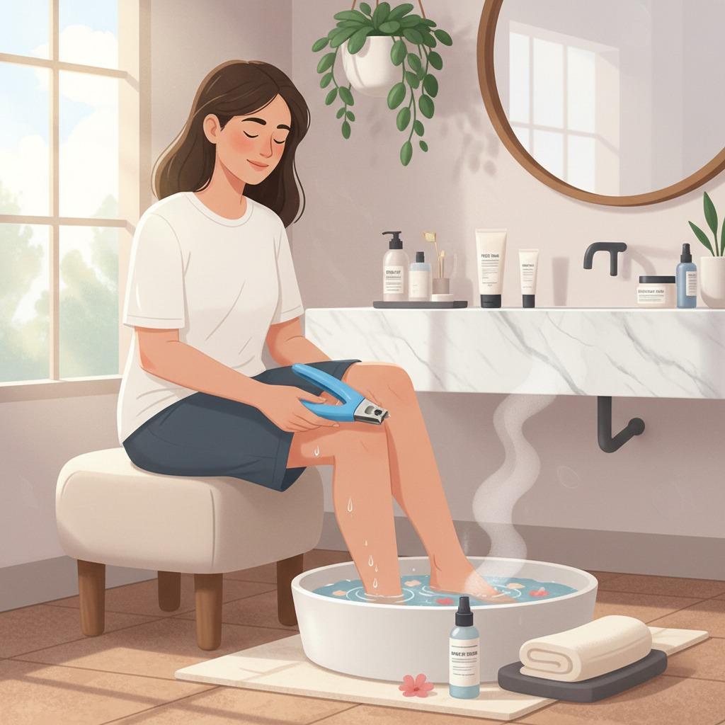 Полное руководство по стратегиям профилактики вросших ногтей на ногах