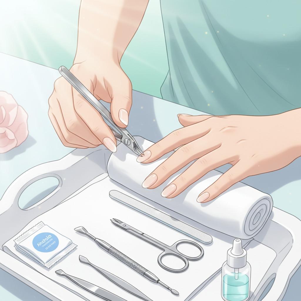 Soins des cuticules et prévention des infections : Maîtriser la santé des ongles