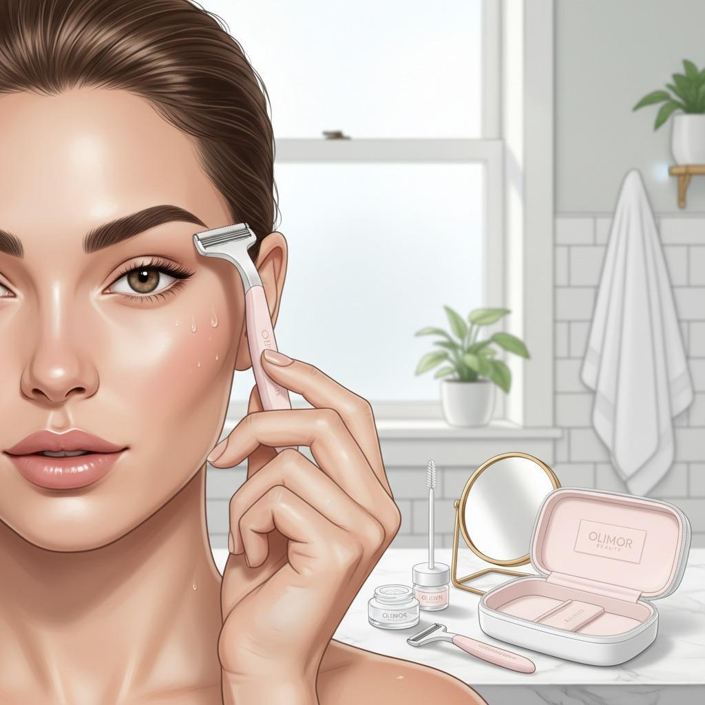 Comment choisir son rasoir à sourcils : l’outil parfait pour des sourcils impeccables