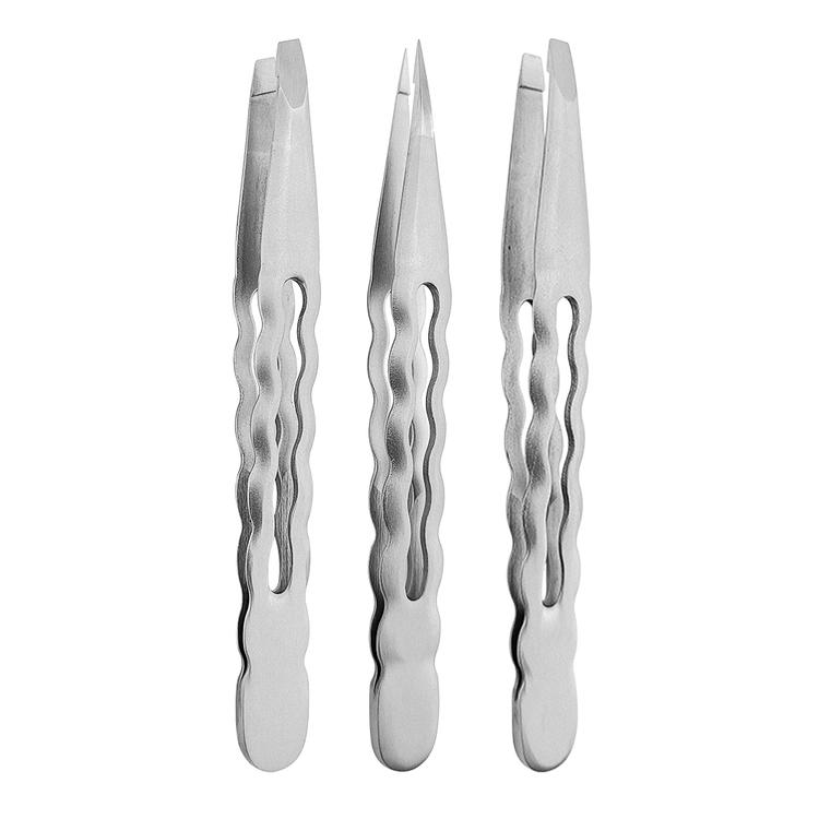Precision with Stainless Steel Tweezers: Ultimate Grooming Tools