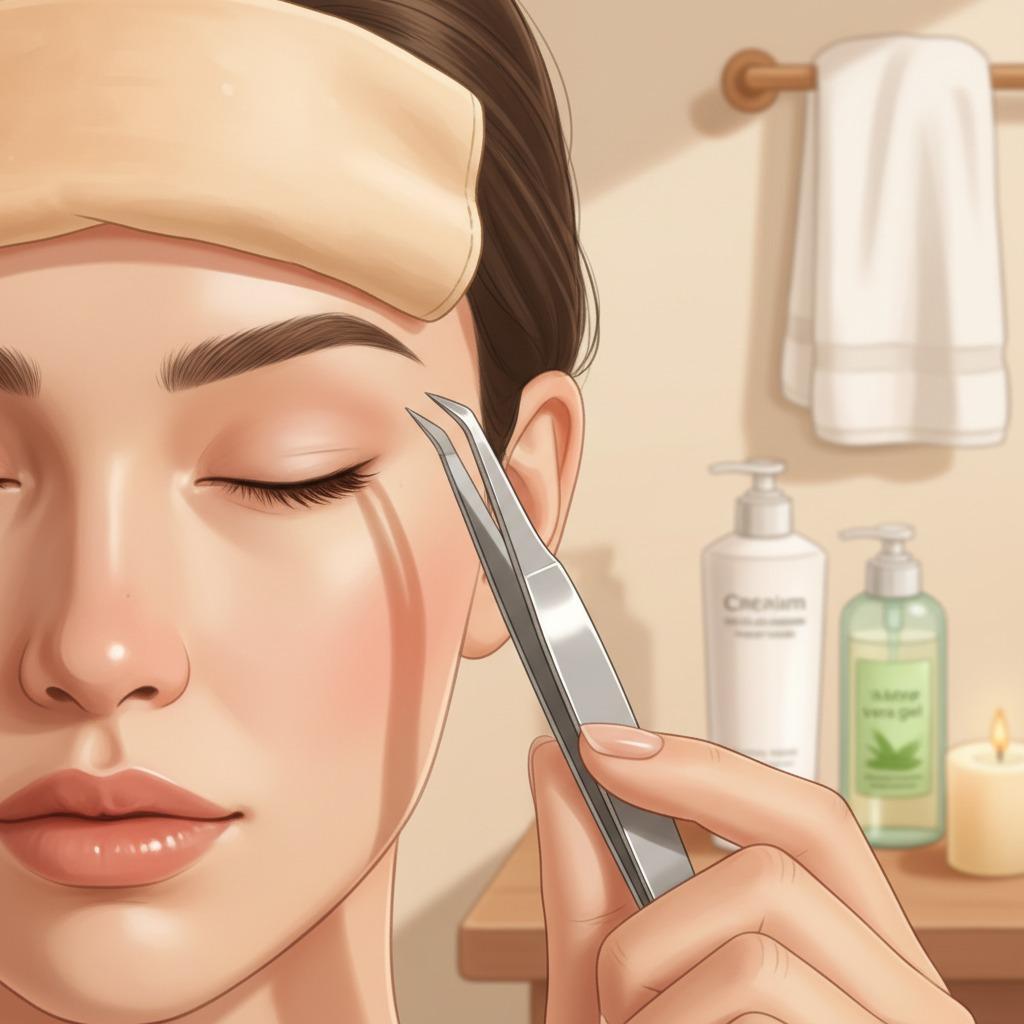 Conseils et méthodes douces pour une épilation des sourcils sans douleur