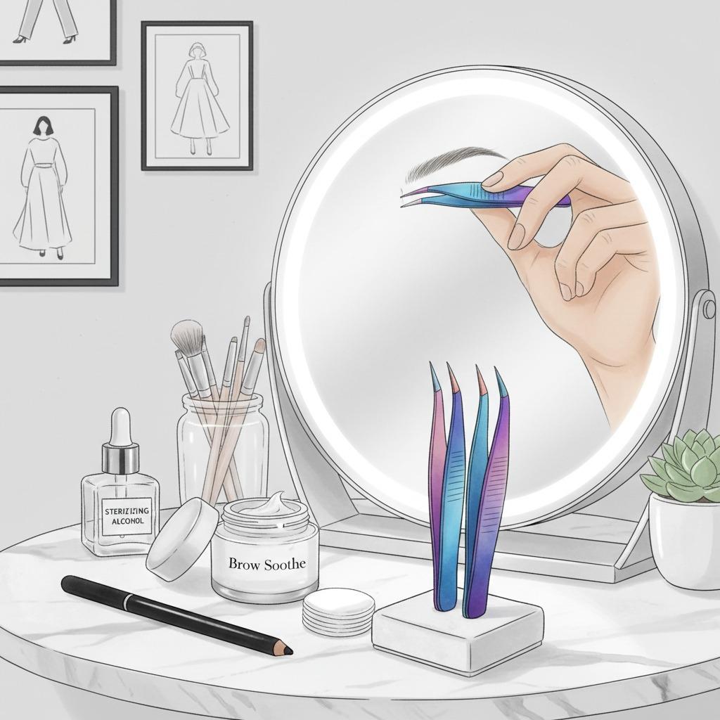 Vorteile schräger Pinzetten: Der entscheidende Faktor für die Schönheitspflege