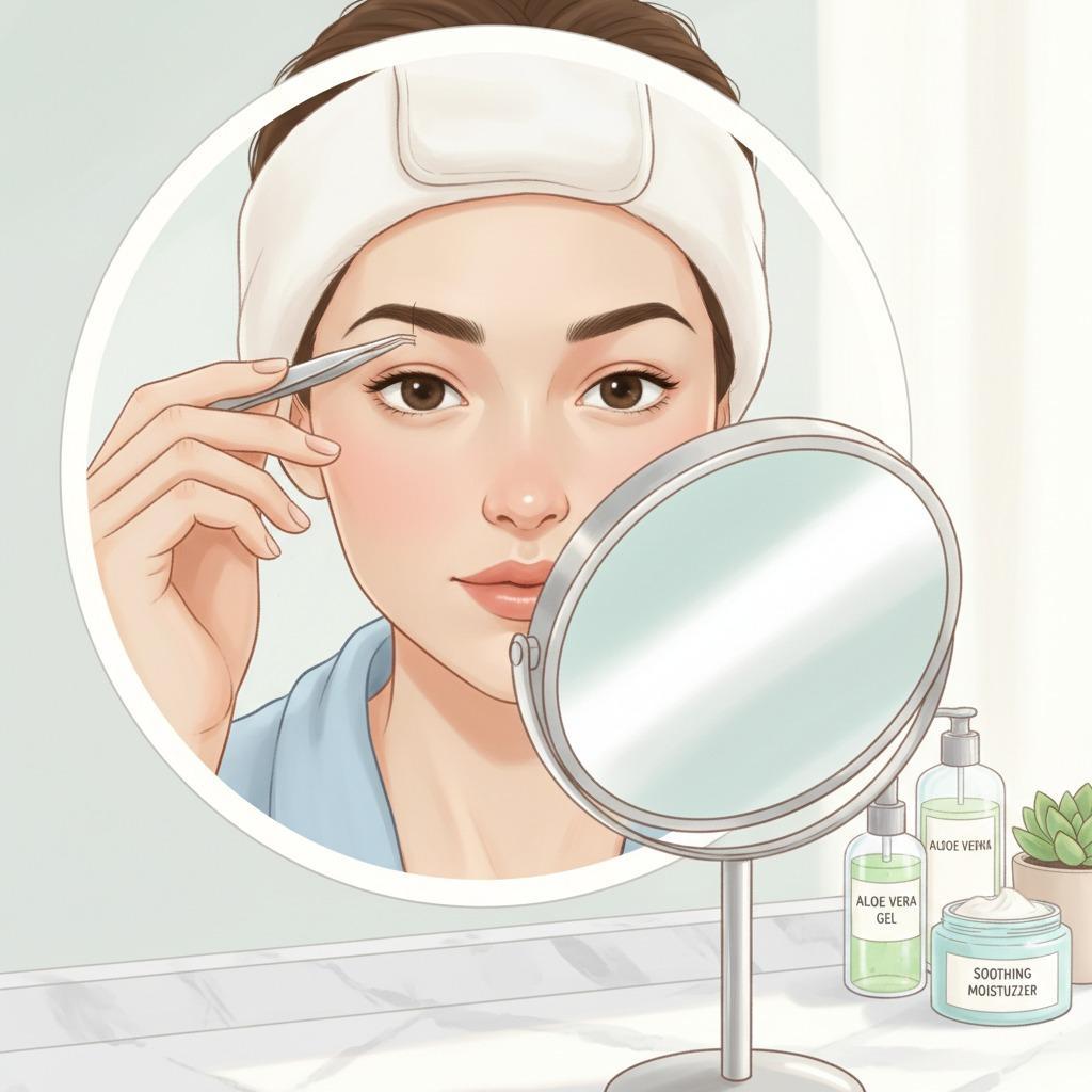 Come evitare efficacemente la pelle gonfia dovuta alla pinzetta