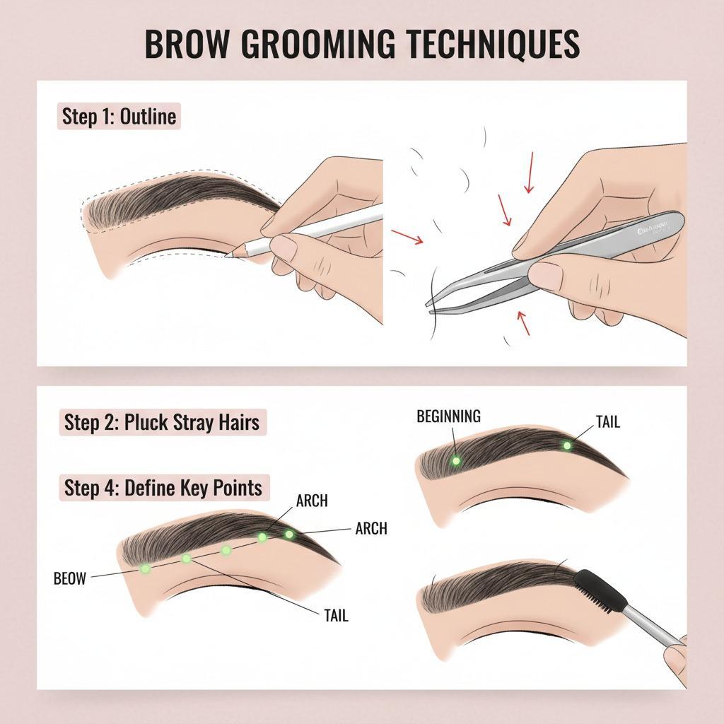Pinces à épiler à sourcils en acier inoxydable : Guide d’achat pour la mise en forme à domicile et pour les professionnels