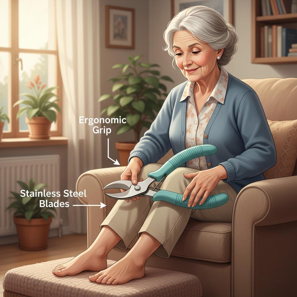 Les meilleurs coupe-ongles pour les seniors : un guide d’achat pratique pour une coupe plus sûre