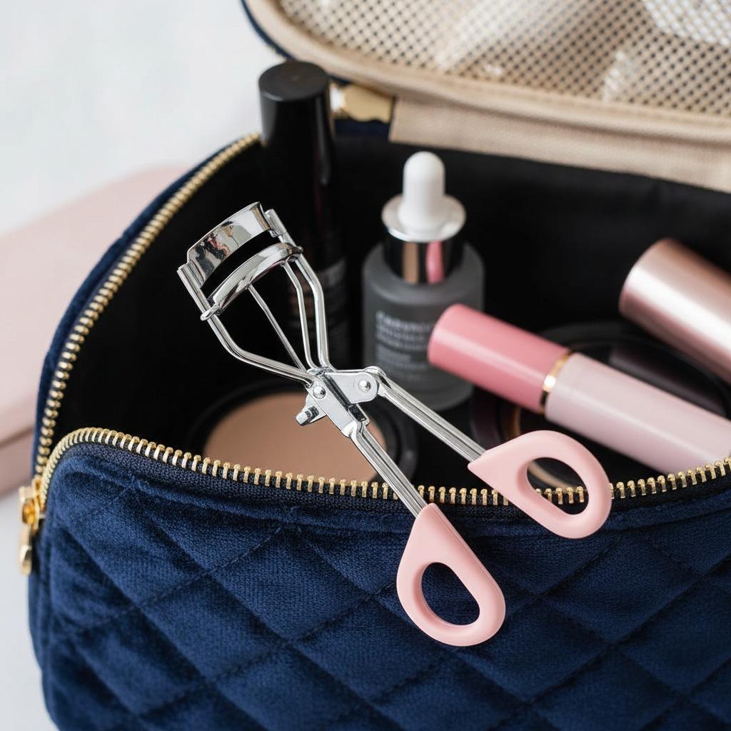 اكتشفي أدوات تجعيد الرموش المحمولة لجمال بلا عناء