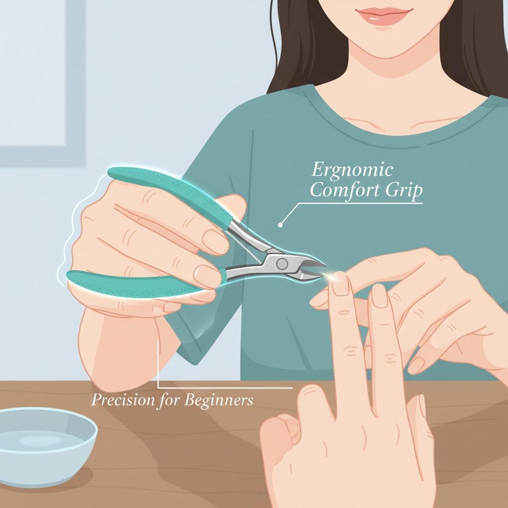 Pinces à cuticules pour débutants : comment choisir une paire ergonomique