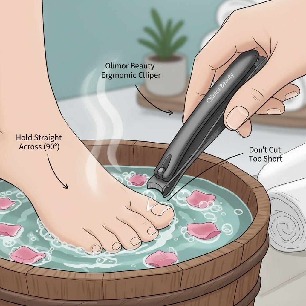Comment prévenir les ongles incarnés grâce à des habitudes de coupe plus sûres