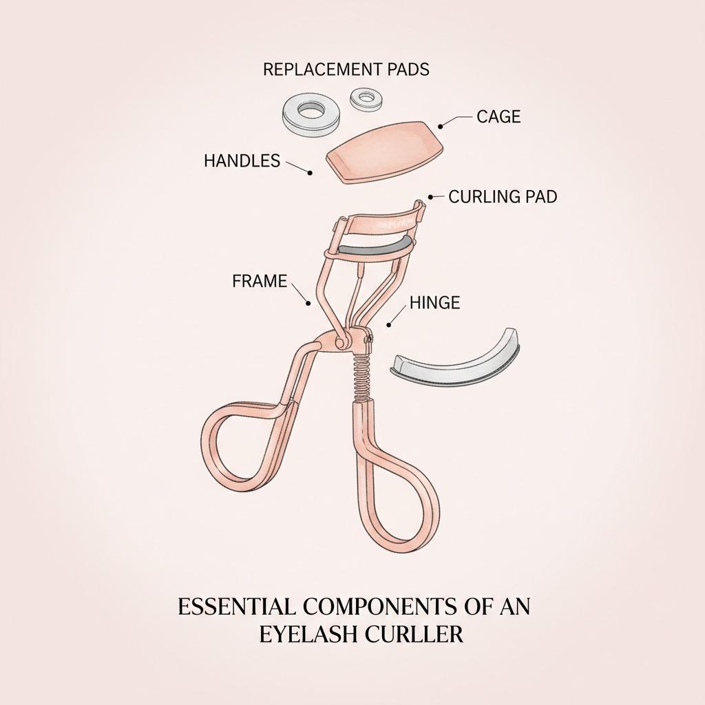 Guide de sélection, d'utilisation et d'achat des recourbe-cils