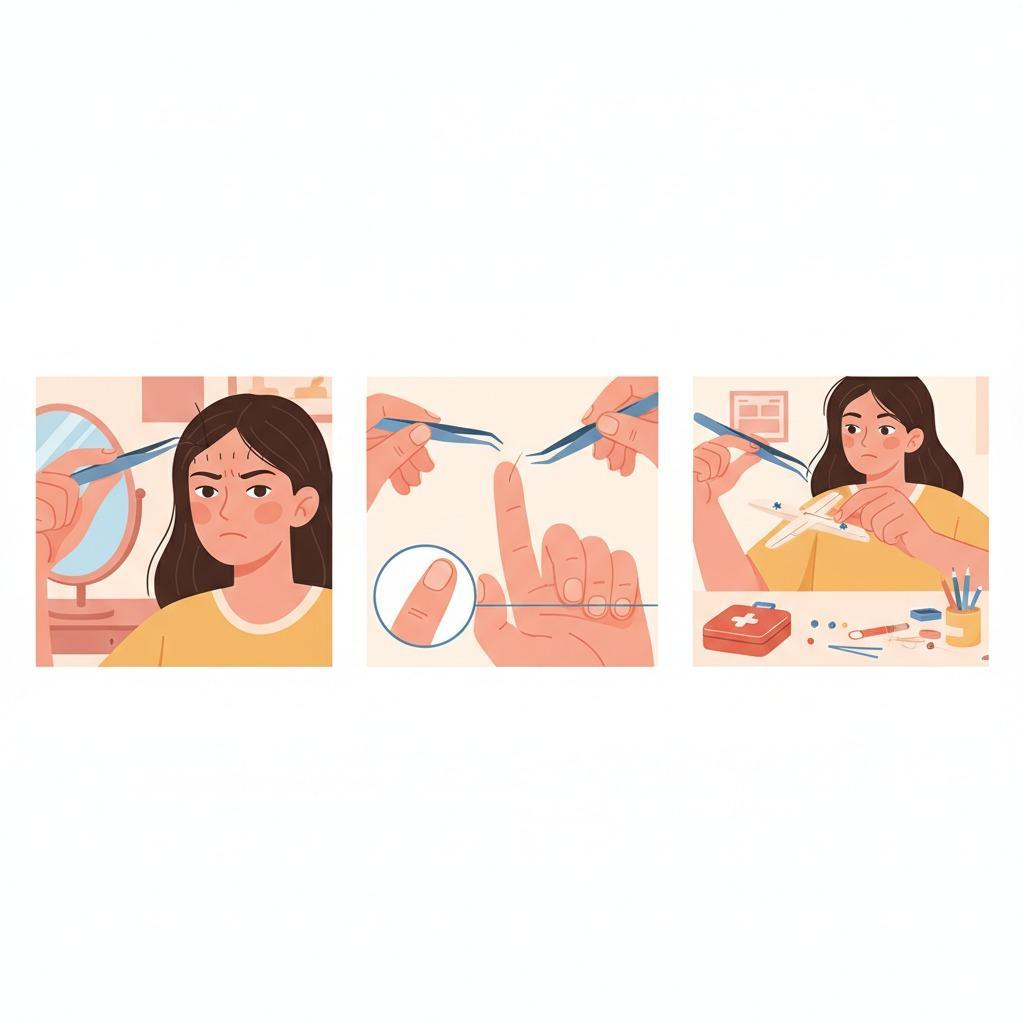 Meilleures pinces à épiler pour débutants : conseils et astuces pour bien les choisir
