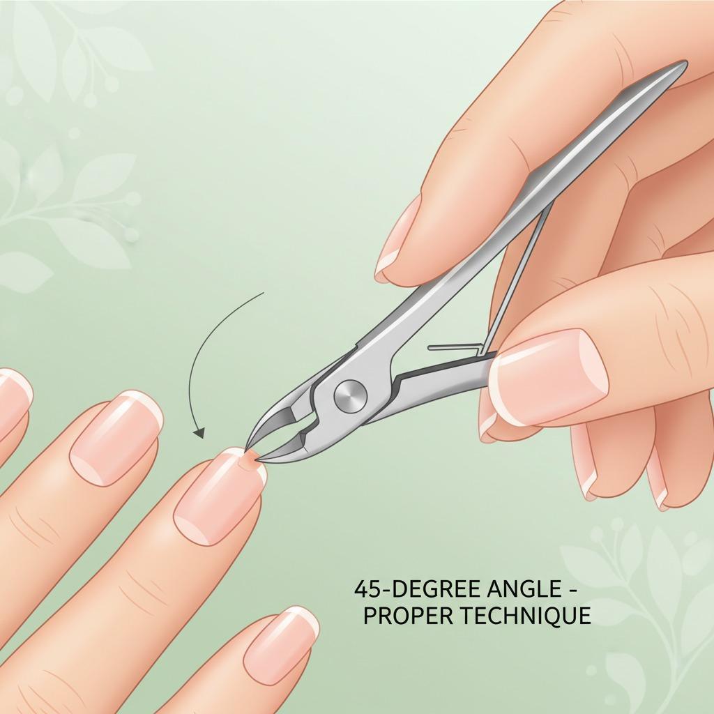 Comment utiliser les pinces à cuticules en toute sécurité et éviter de trop couper