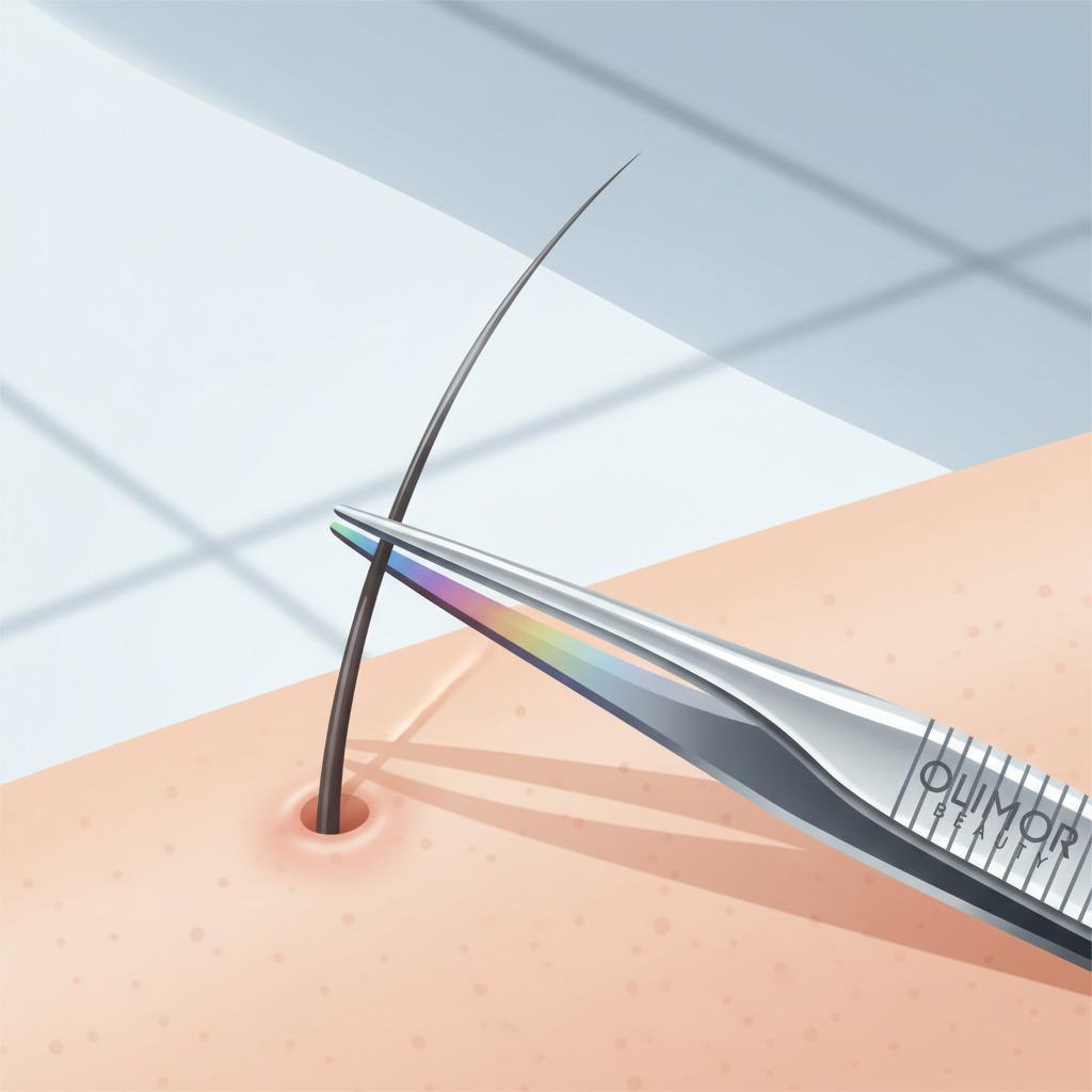 Tweezers Performance and Quality at Olimor Beauty