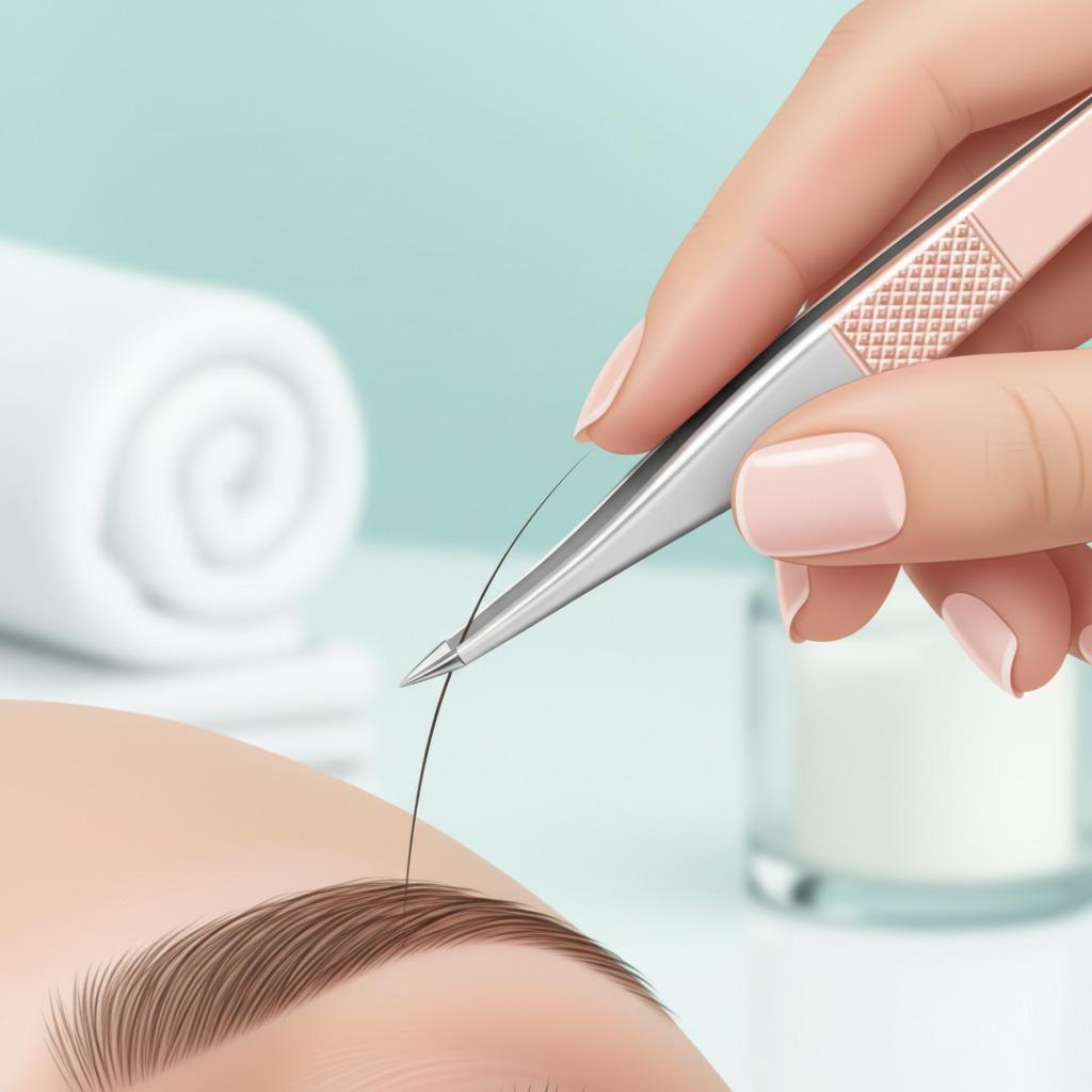 Precision Tweezers: Master Hair Techniques Irritation-free