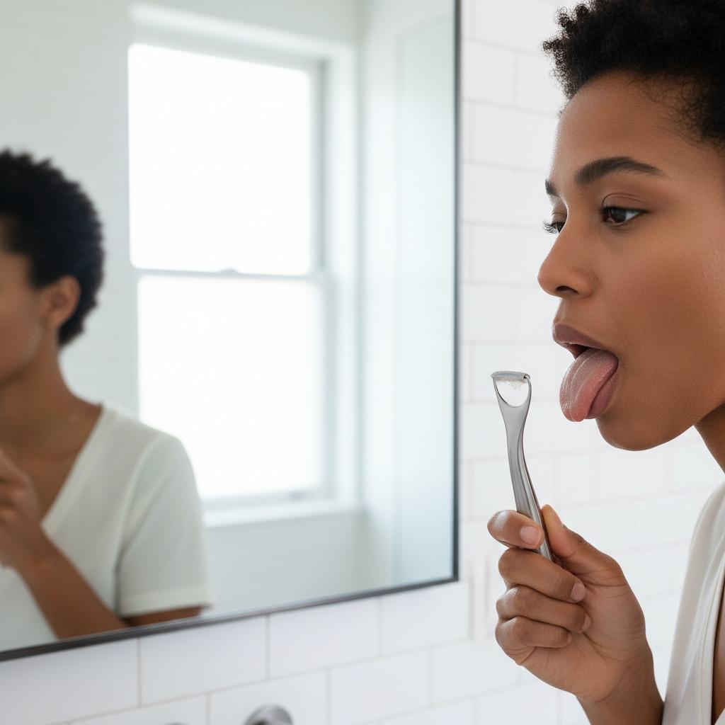 Tongue Scraper Revolutionizes Oral Hygiene for Fresh Breath