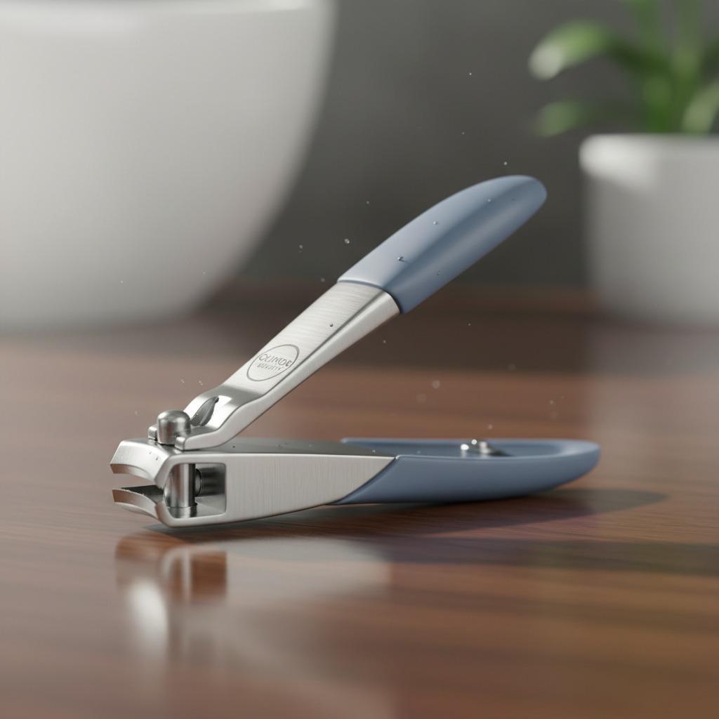 Domina el arte de cortar uñas con el cortauñas de precisión de Olimor Beauty.