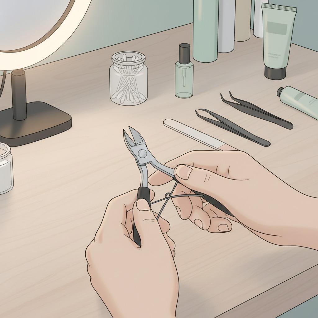 Cortaúñas: Herramienta esencial para un cuidado sin dañar las uñas.