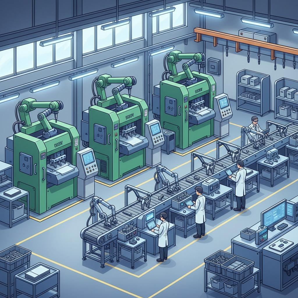 在指甲钳工厂探索更高层次