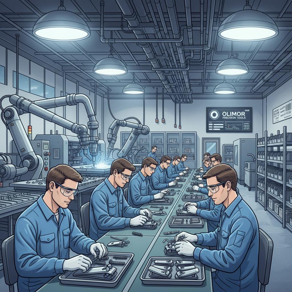 Comment évaluer la qualité des coupe-ongles en usine ?