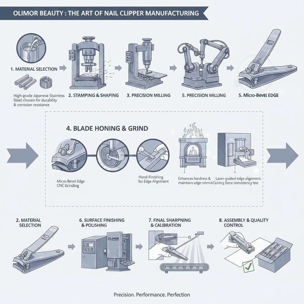 Nail Clipper Manufacturer: Reliability & Precision
