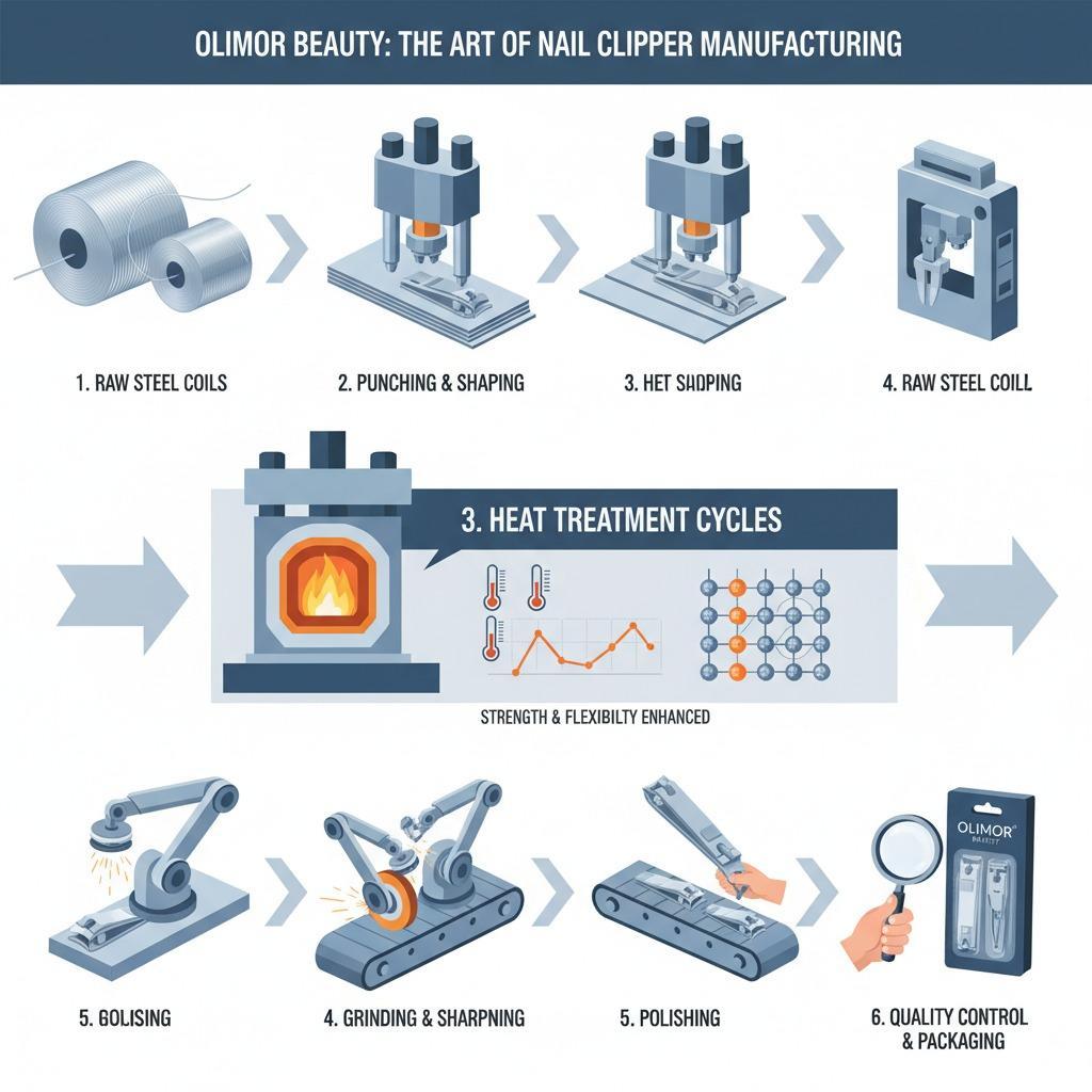 Nail Clipper Supplier: Excellence in Steel Technology