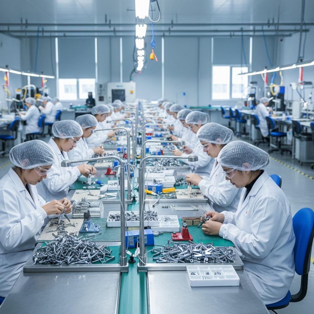 Discover Excellence at Olimor Beauty's Nail Clipper Factory