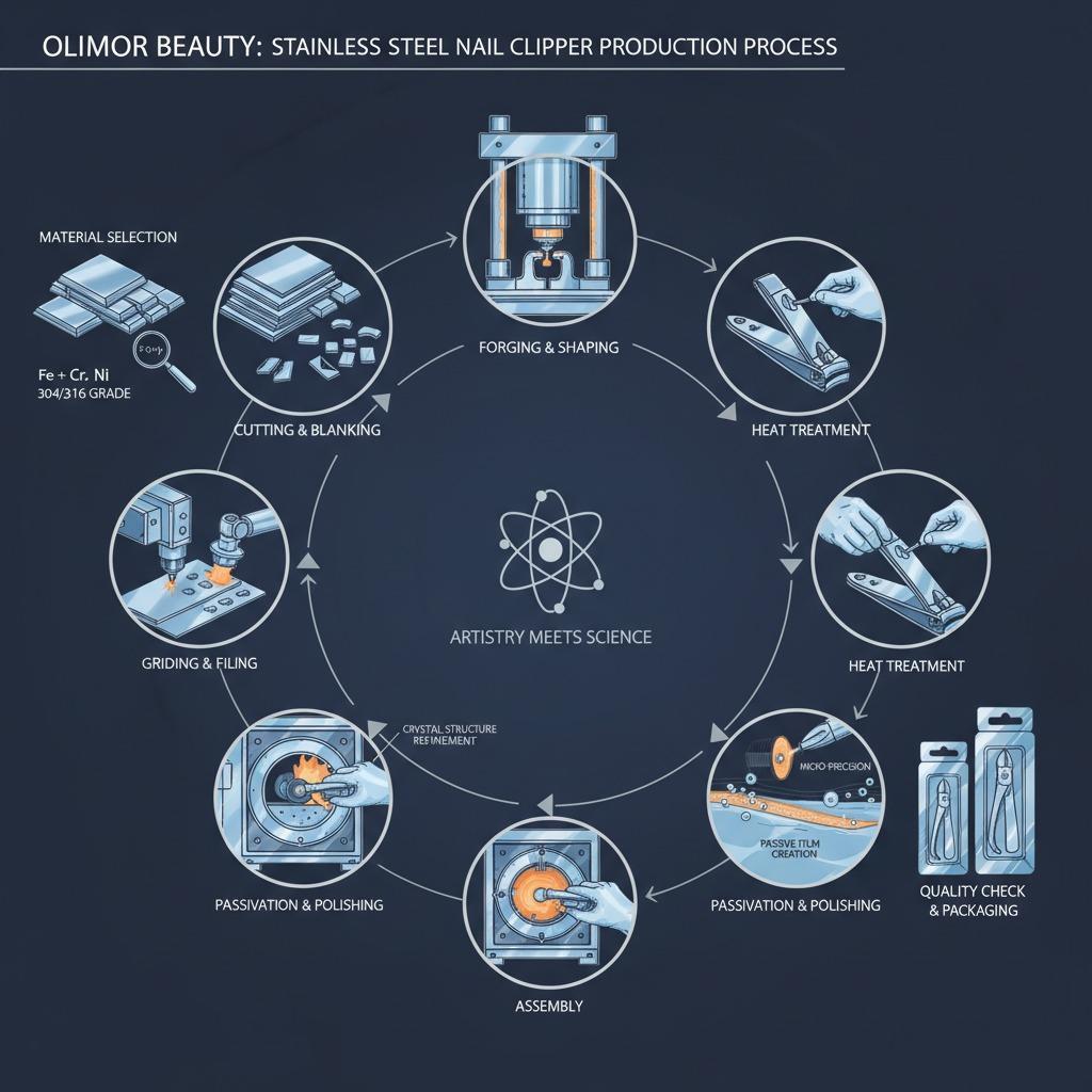 Comment évaluer un fabricant de coupe-ongles en acier inoxydable