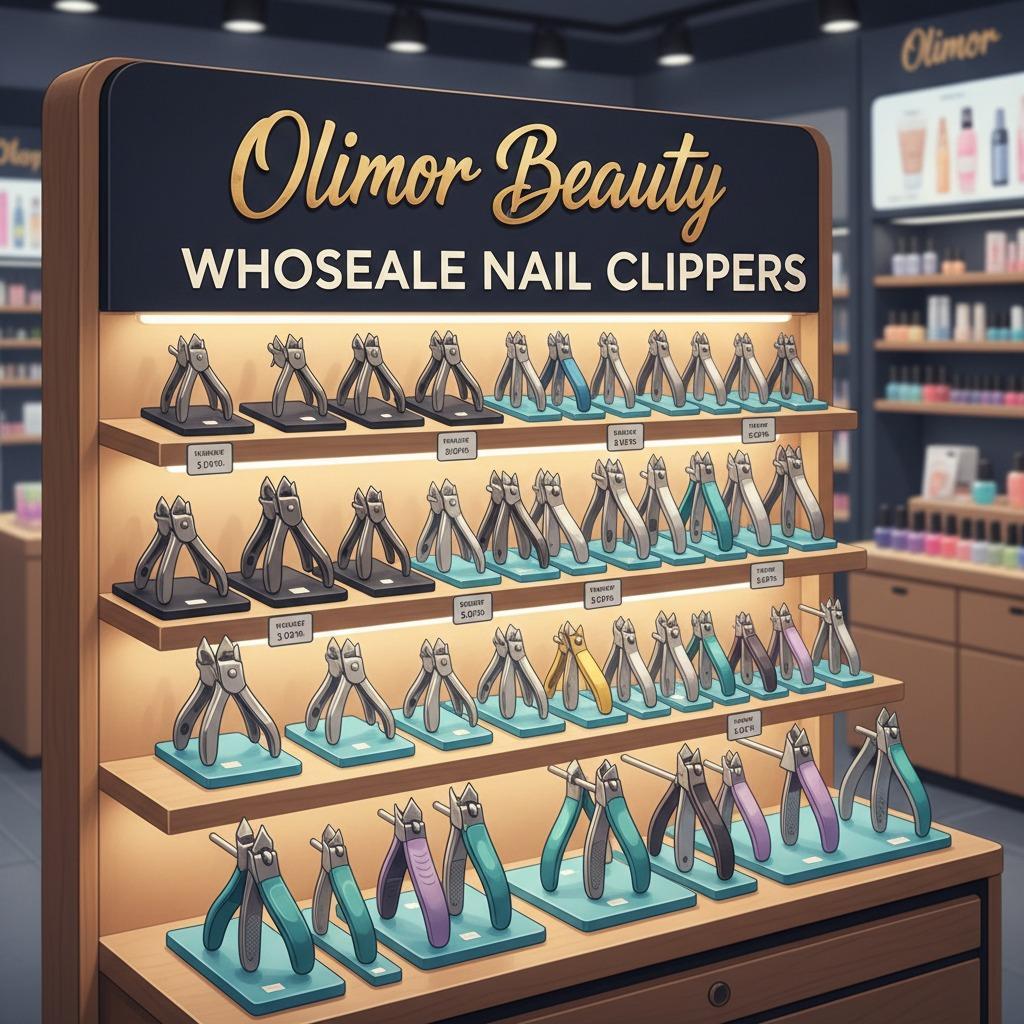 Discover Wholesale Nail Clippers from Olimor Beauty