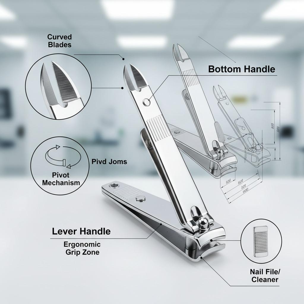Coupe-ongles de marque privée : critères de qualité pour les marques de beauté
