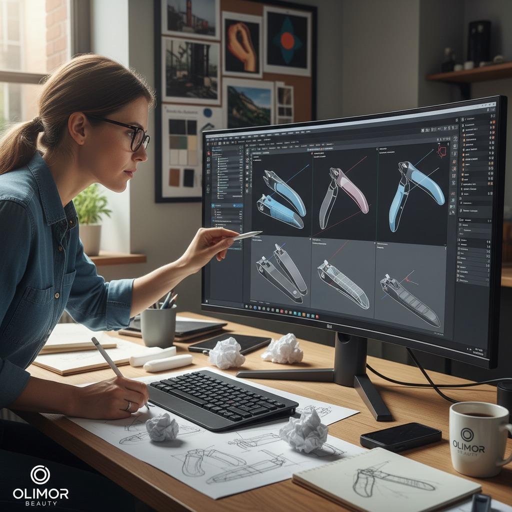 Nail Clipper Prototype Development at Olimor Beauty