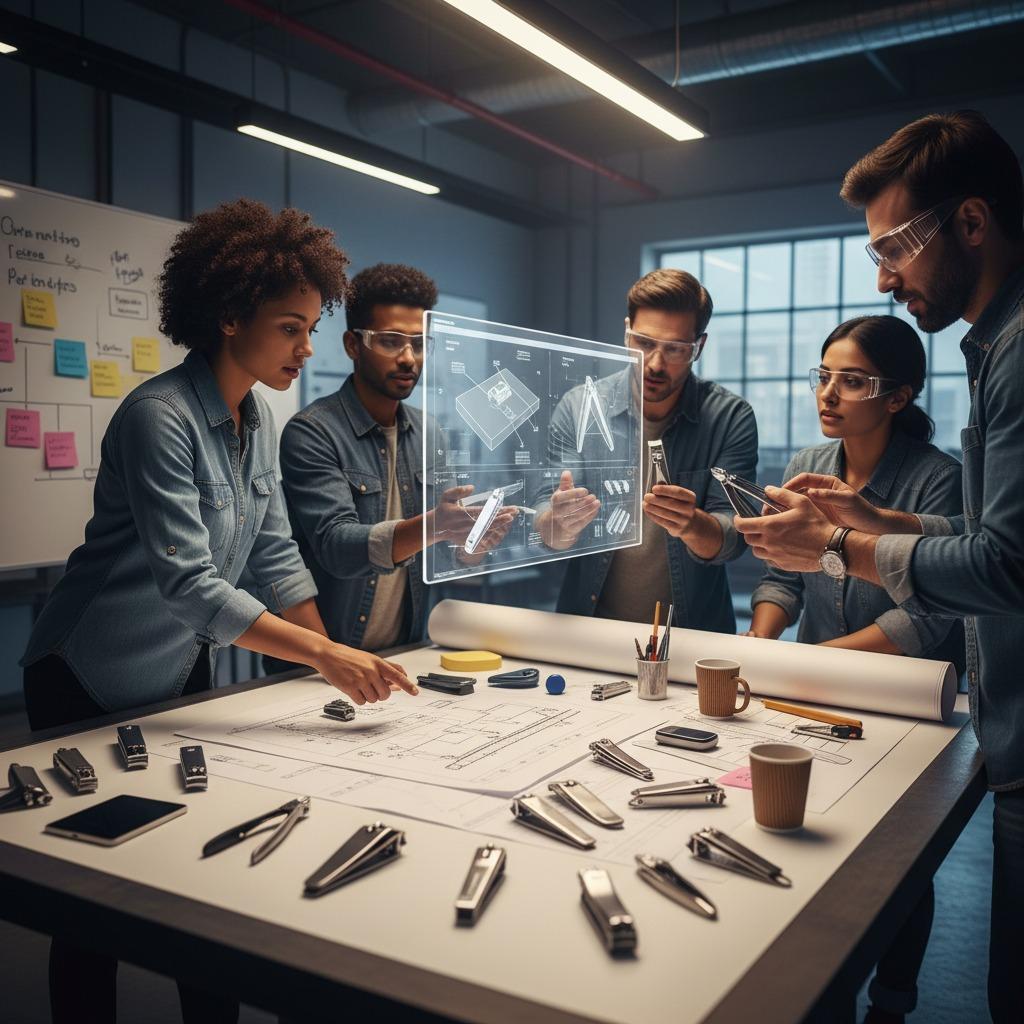 Nail Clipper ODM Service: Unlock Innovation & Quality