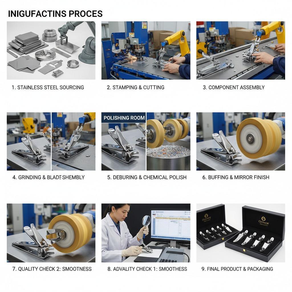 Discover Advanced Nail Clipper Polishing Methods