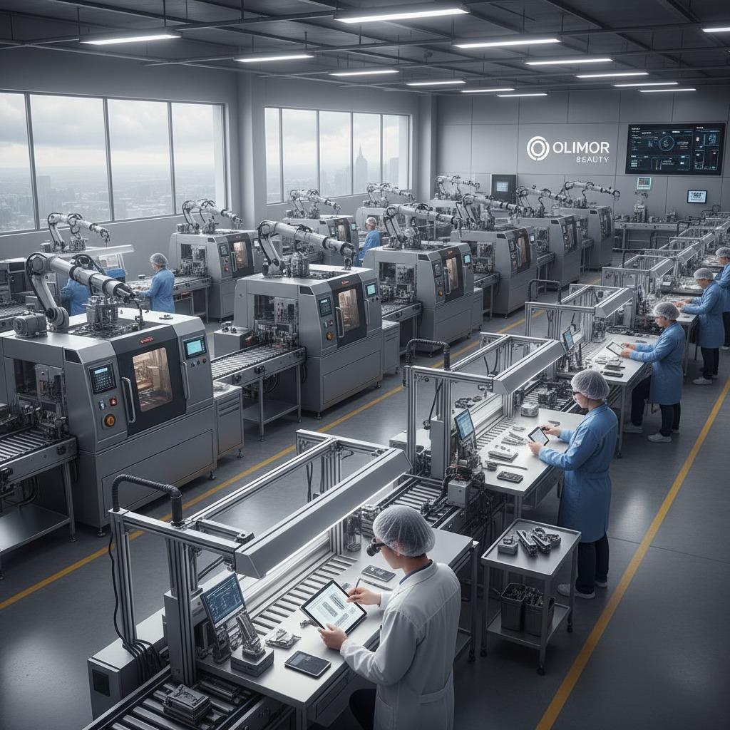 Defect Mitigation in Factories: Elevate Nail Clipper Production