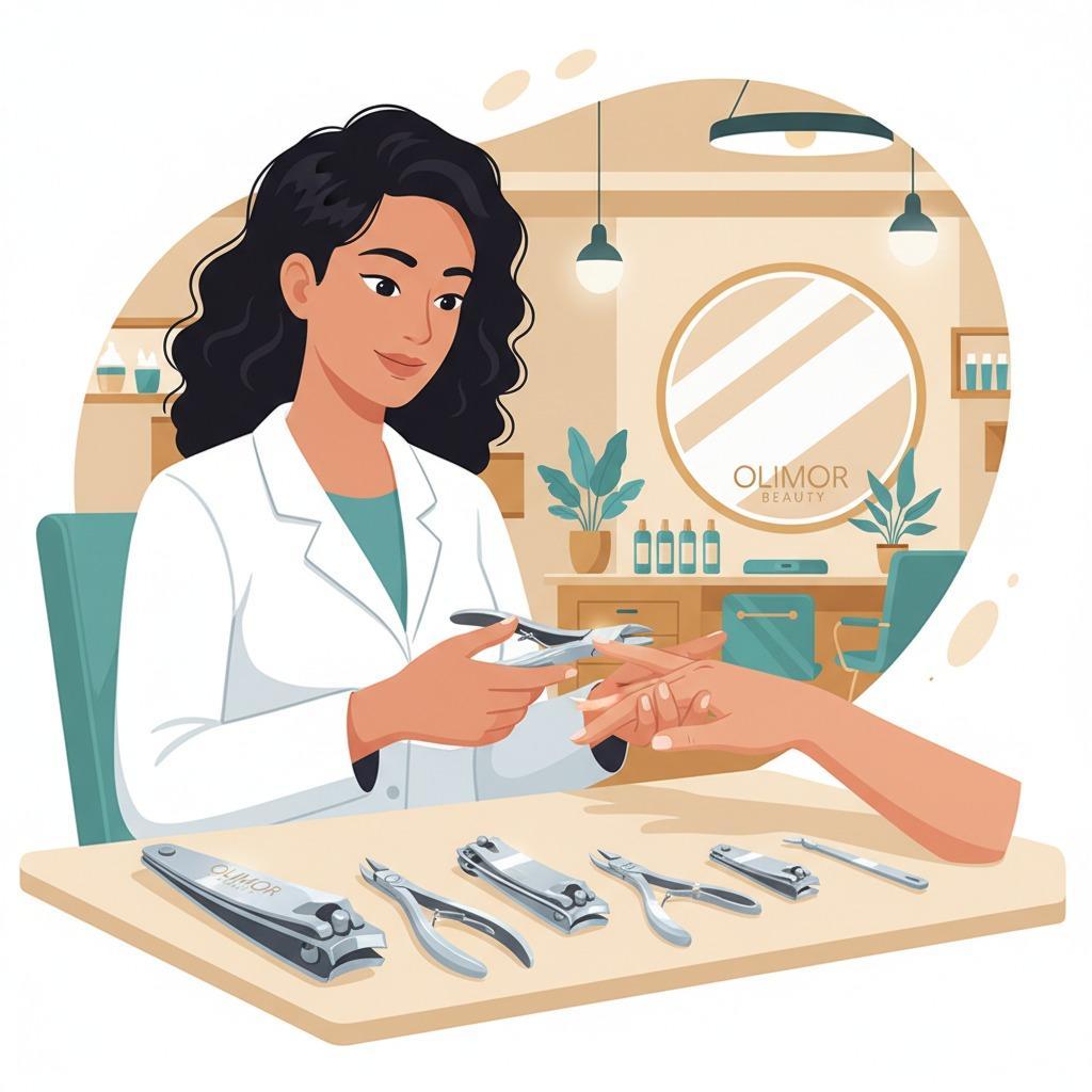 Wholesale Nail Clippers: Premium Quality by Olimor Beauty